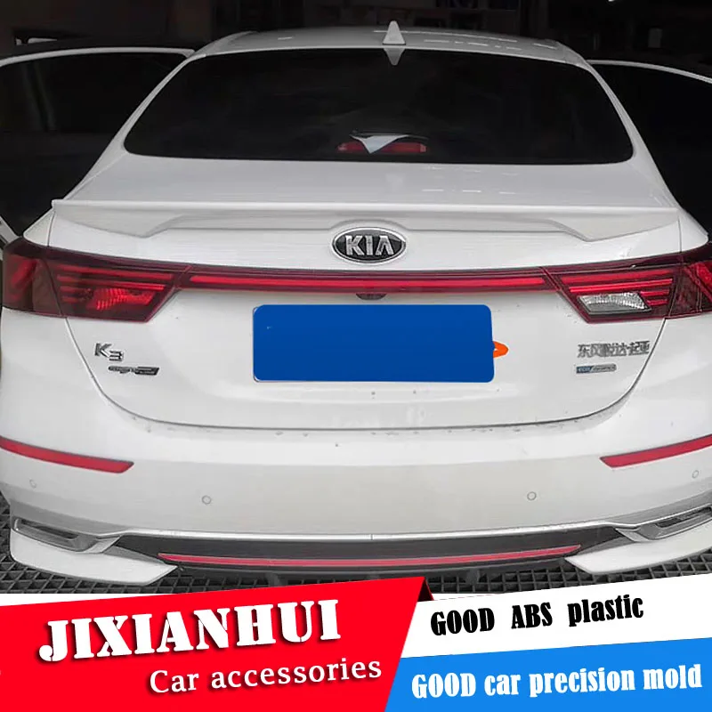 Для Kia Forte K3 спойлер 2019-2020 TF ABS Материал заднее крыло автомобиля праймер цвет