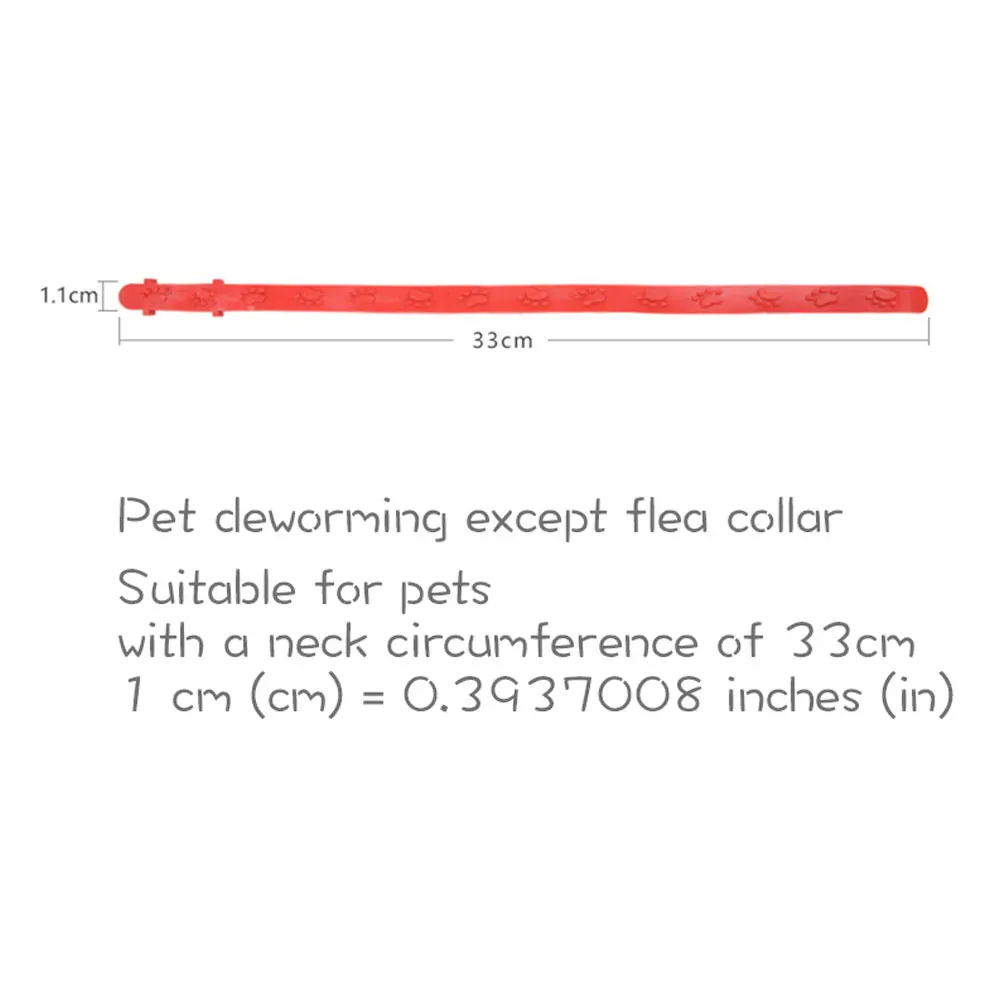 1 шт. антиблошиный ошейник для защиты от клещей комаров насекомых регулируемый