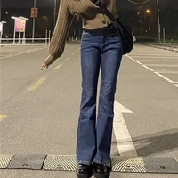sexy slim skinny long pencil women jeans all match trousers elastic high waist denim pants mom jeans washed boyfriend jeans