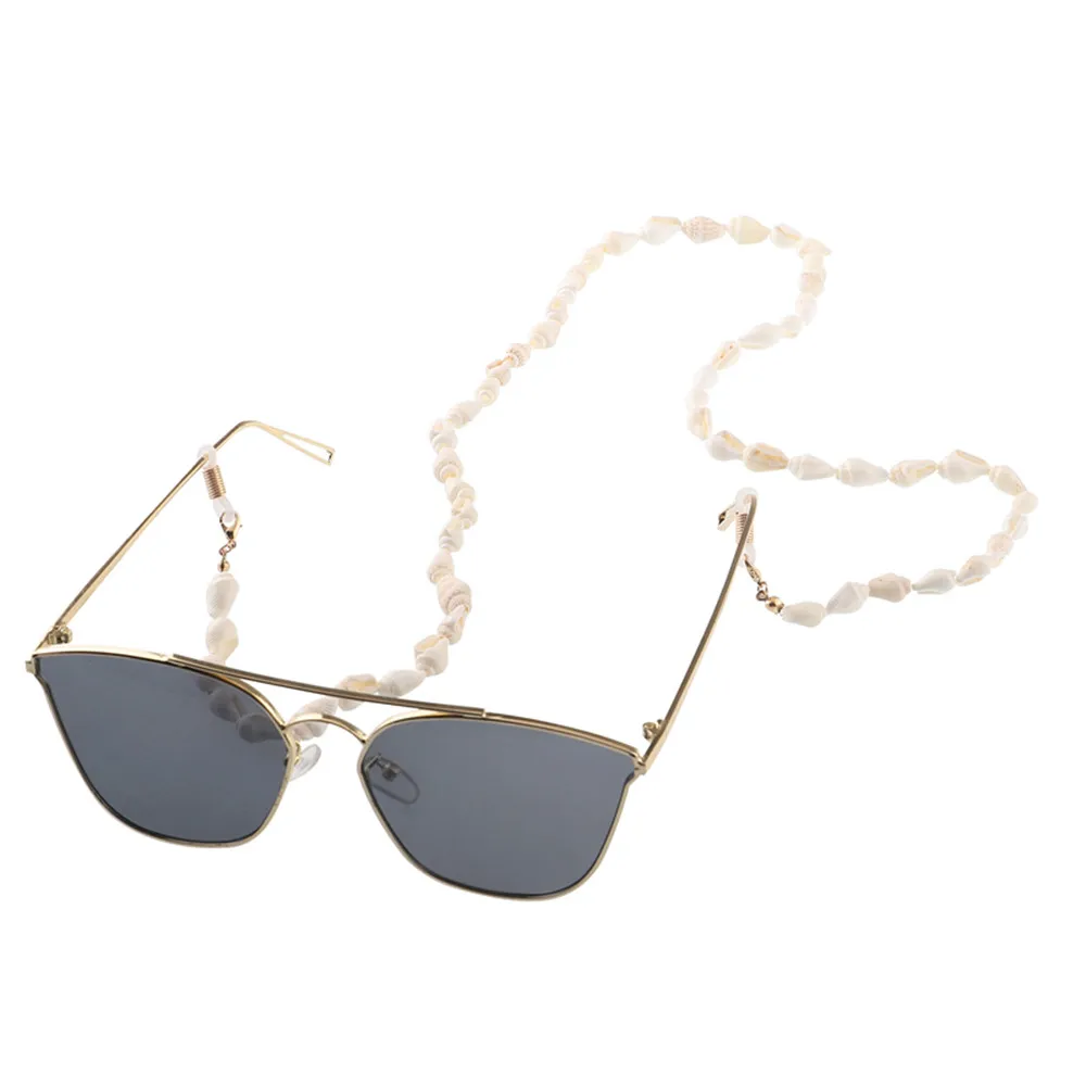 

1 Pcs Retro Creative Acrylic Glasses Chain Adjustable Eyeglasses Lanyard Amber Anti-slip Sunglasses Cord Holder Accessories Tool