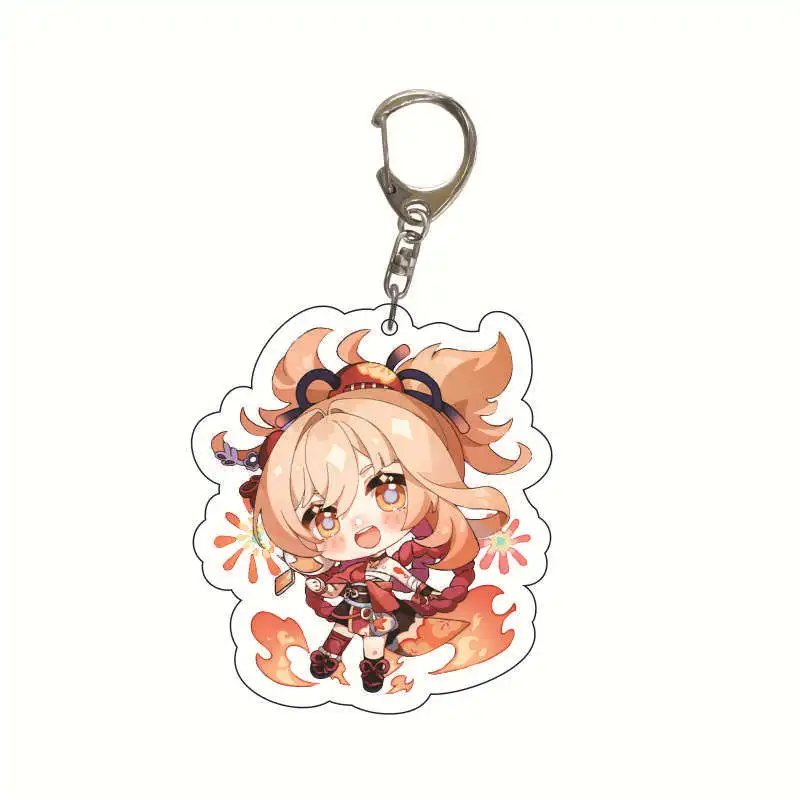 Брелок с героями мультфильмов Супер милые Аниме Девушки кот шоколад ваниль