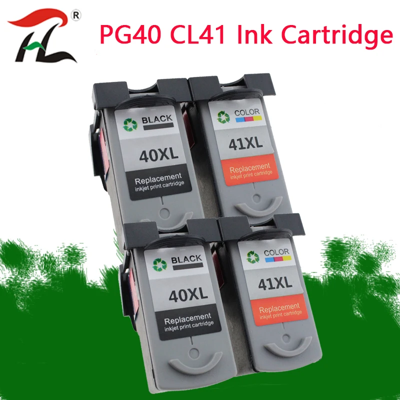 Совместимый картридж PG40 CL41 40XL 41XL для принтеров Canon Pixma MP140 MP150 MP160 MP180 MP190 MP210 MP220 MP450