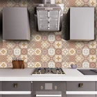 10 шт., самоклеящиеся 3D-обои из ПВХ с мраморным рисунком