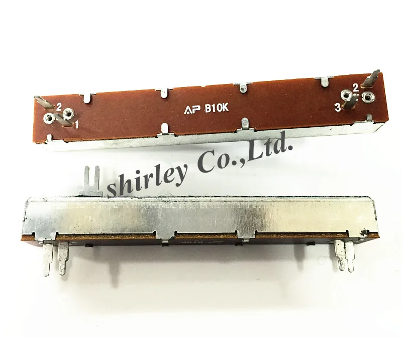 Оригинальный Новый потенциометр 100% прямое Скольжение с нажимным и натяжным