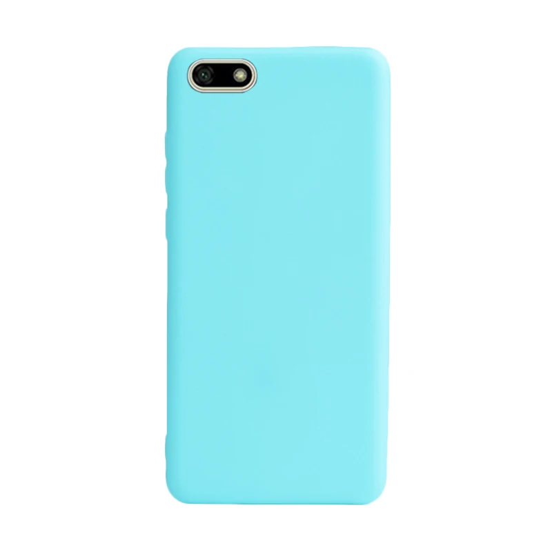 Sky Blue Чехол для honor 7A s on для huawei honor 7A DUA L22, чехол 5,45 дюйма, мягкая задняя крышка из ТПУ для huawei honor 7A, чехол, Российская версия, чехол - Цвет: Sky Blue