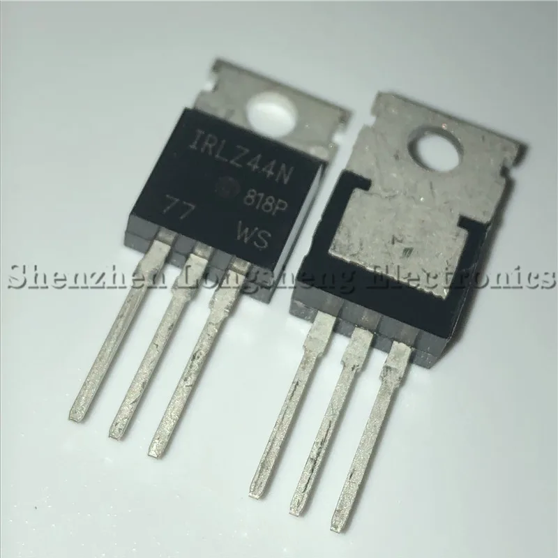 10 шт./лот Новый IRLZ44N IRLZ44NPBF TO 220 MOS/Field Effect 50A/60V|Интегральные схемы| |