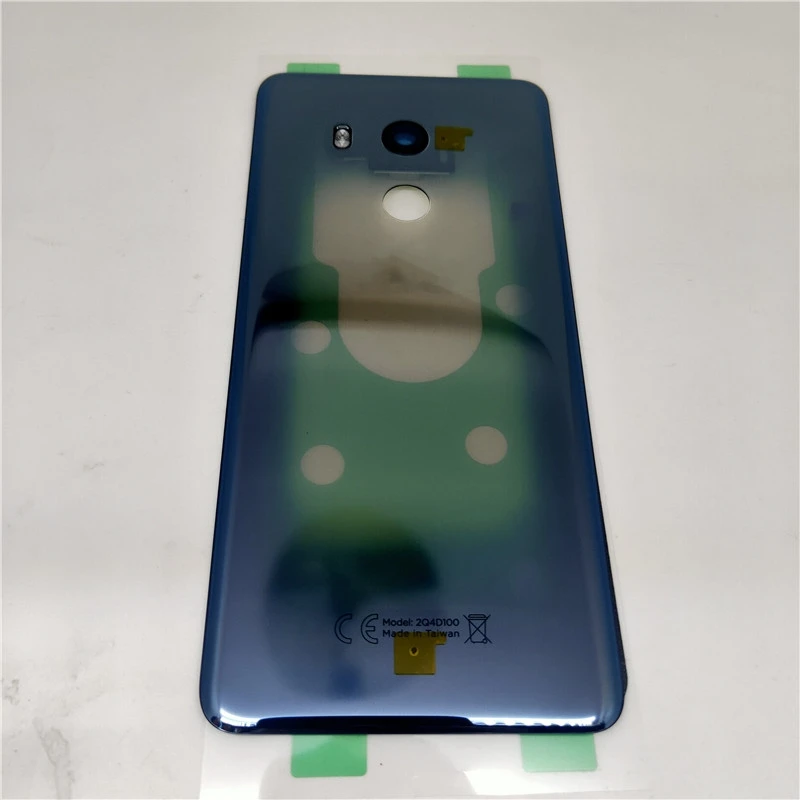 Оригинальная стеклянная задняя крышка батарейного отсека панель Корпус чехол с