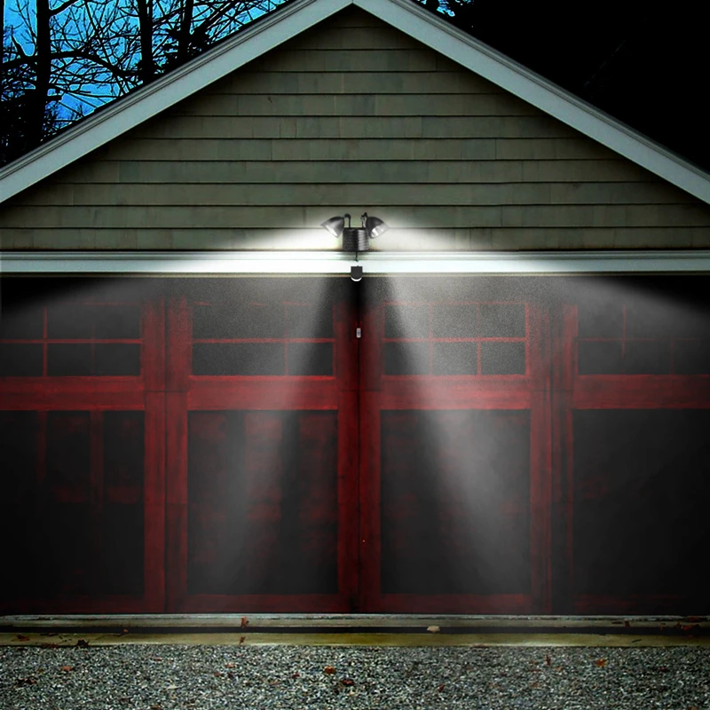 22 LED Solar Light Double Head Human Body Motion Sensor Lamp Outdoor Waterproof Pathway Emergency Spotlight | Освещение