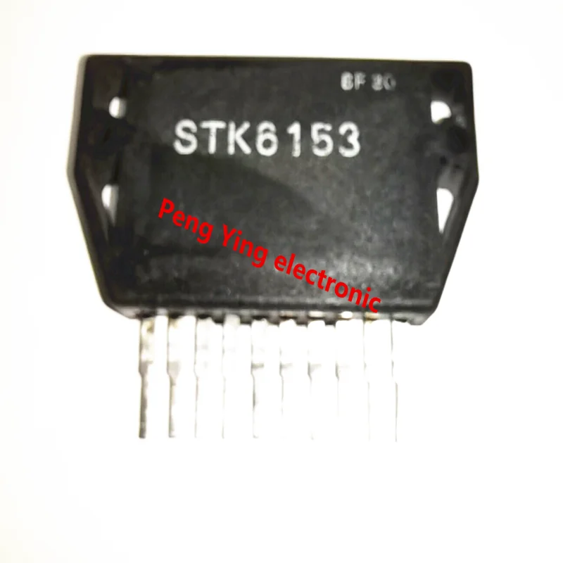 1 шт./лот STK6153 усилитель мощности IC имеет оригинальные ZIP 10 pins в