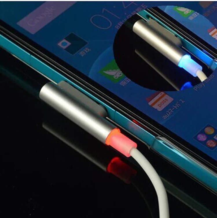 1 шт. высококачественный Магнитный зарядный кабель со светодиодной подсветкой