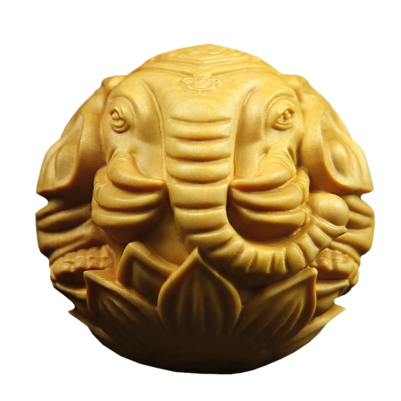 1 шт. китайские шарики из массива дерева 45 мм|Статуи и скульптуры| |