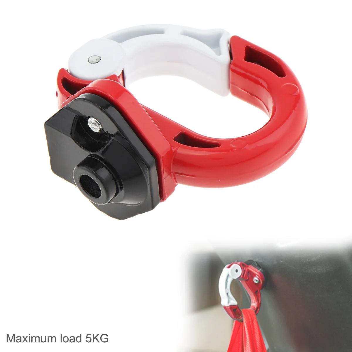 

Type O Hook Aluminium Alloy Luggage Helmet Holder Modified Motorcycle Parts Bag Bottle Hook Hanger Screws for Scooter hot