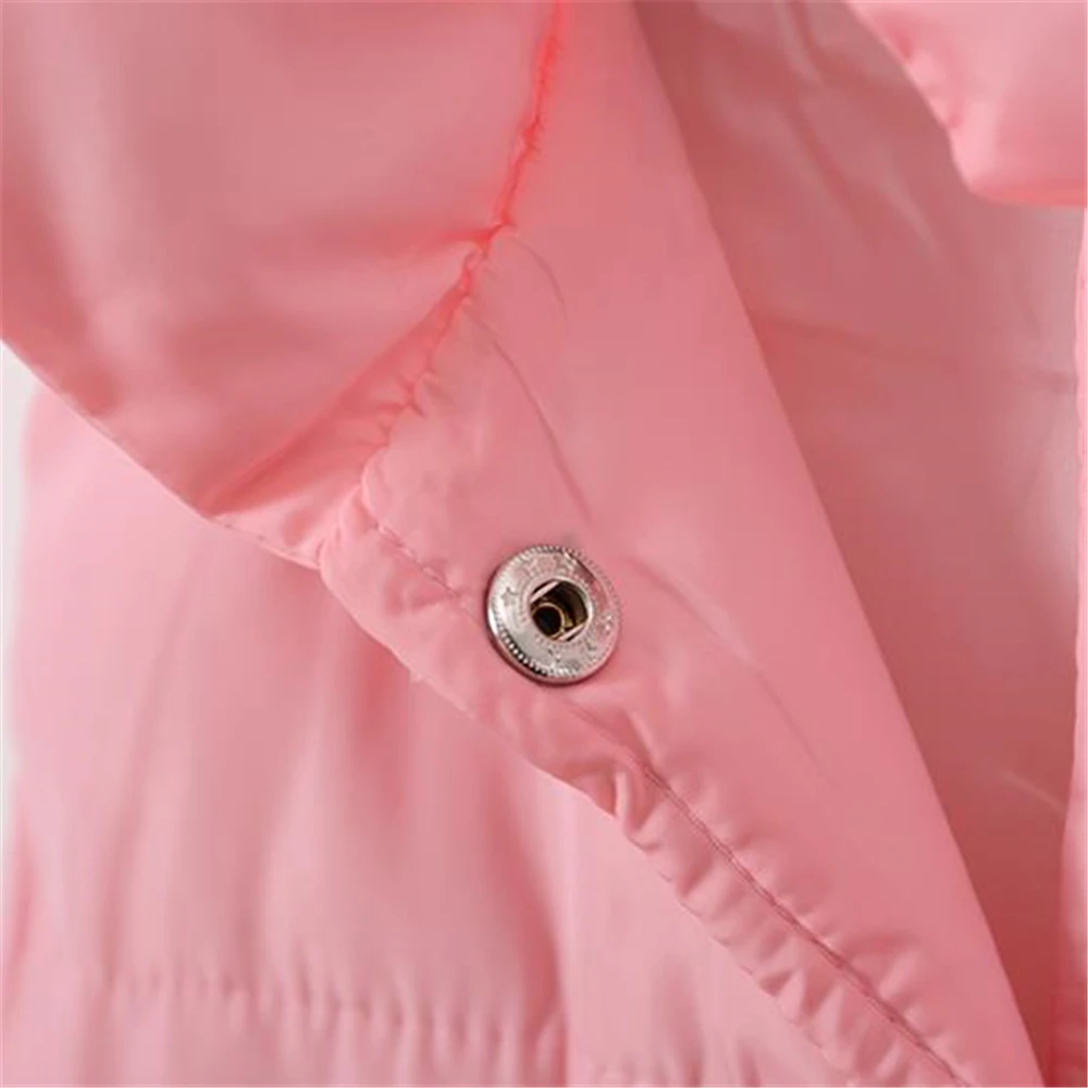 На весну размера плюс с капюшоном пуховой жилет женский Abajo Женская куртка