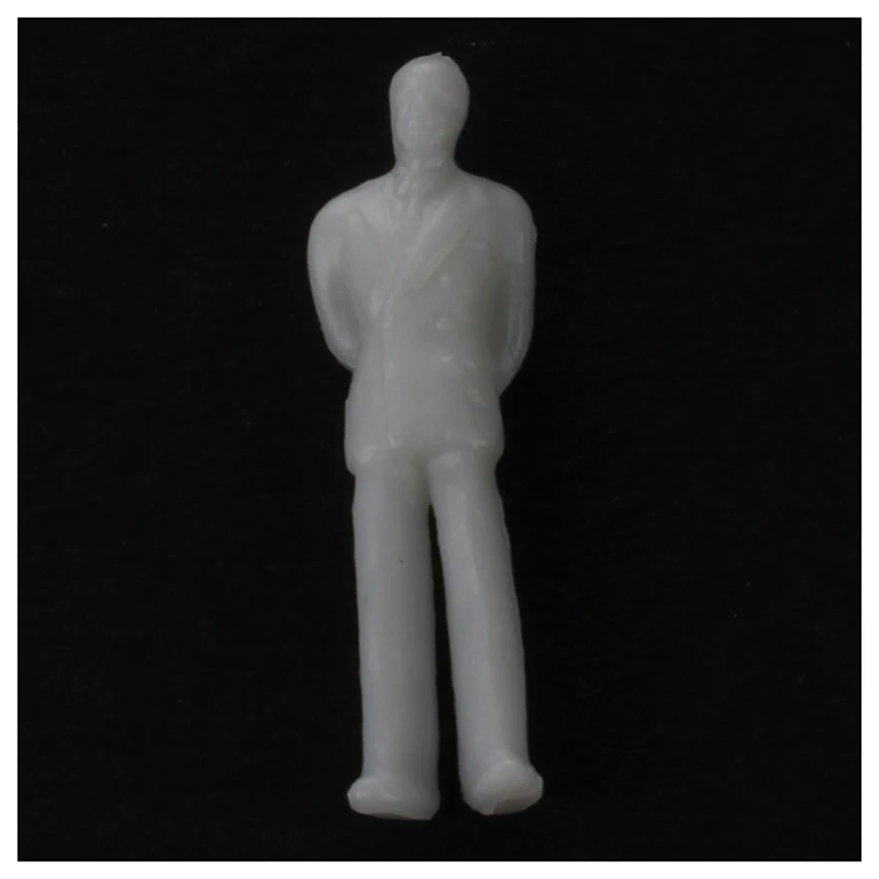 Горячая XD-100Pcs модель поезд Люди Цифры масштаб Хо ТТ (от 1 до 100) ассорти стиль