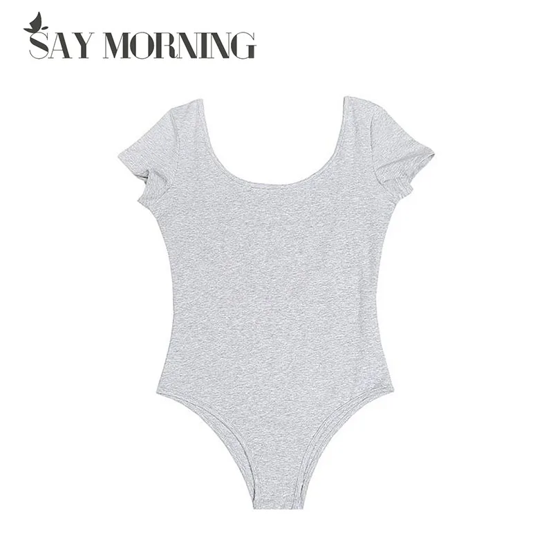 SAY MORNING/Высококачественная рубашка для коррекции фигуры хлопковое однотонное