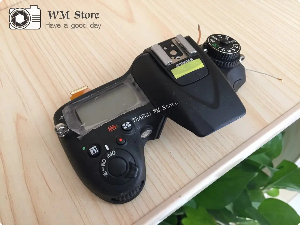 Верхняя Крышка для Nikon D7200 чехол с флэш-панелью Верхний ЖК-дисплей спуск затвора