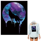 Применение животных для одежды моющиеся заплатки Аксессуары Сделай сам наклейка джинсы жара пресс аппликация полосы тепловые патчи