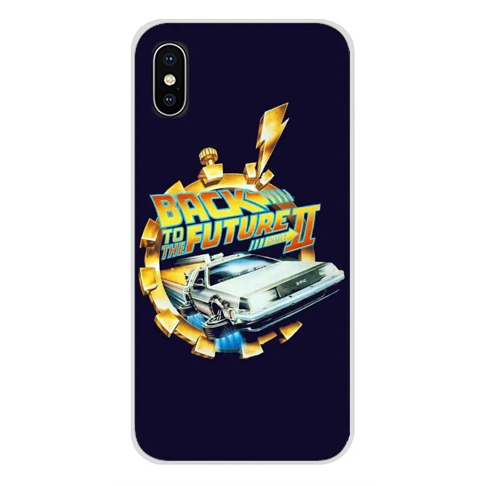 Accessories Phone Shell Covers Back To The Future Boy For Samsung A10 A30 A40 A50 A60 A70 Galaxy S2 Note 2 3 Grand Core Prime | Мобильные