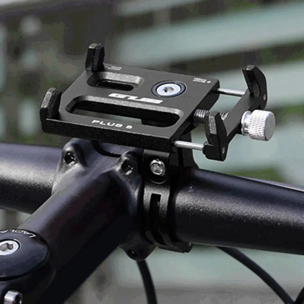 

Rotatable Aluminum Alloy Bicycle Phone Holder Navigation Frame for Mountain Bike Mobile phone holder