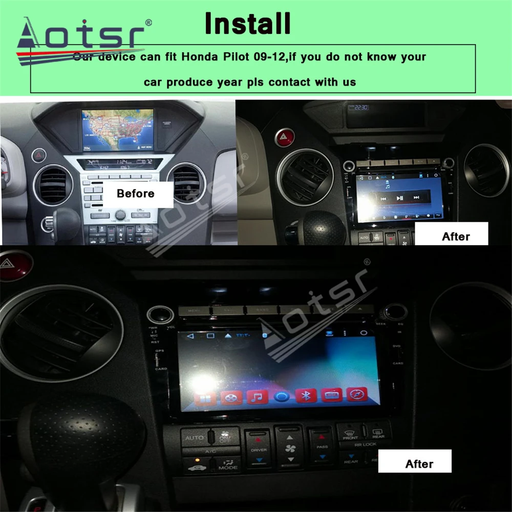 

Автомагнитола на Android 10, мультимедийный проигрыватель для Honda Pilot 2009-2012, автомобильная стереосистема с GPS-навигацией, аудиоголовное устройст...