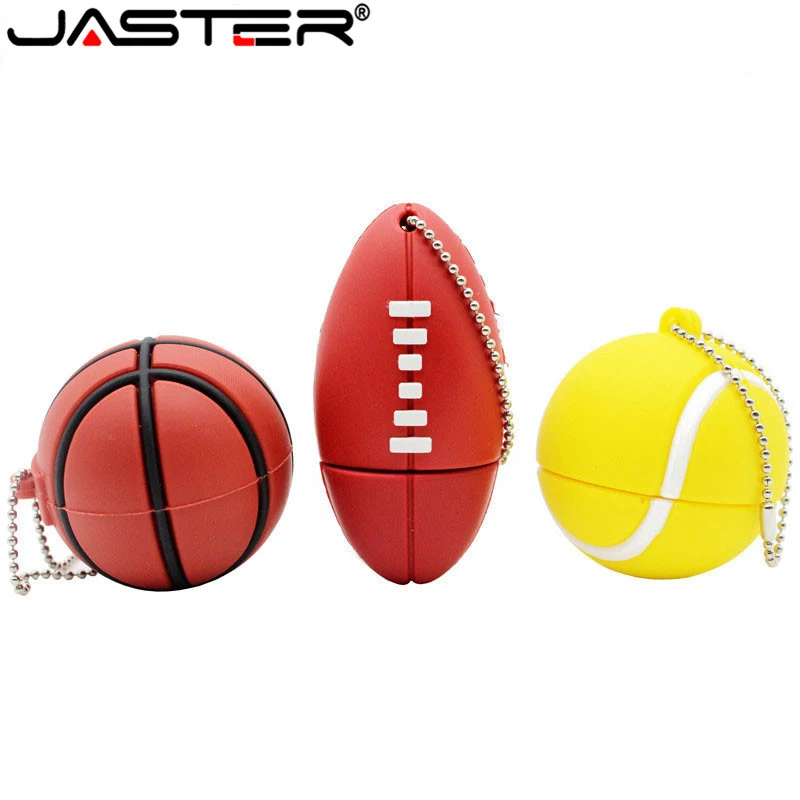 Usb флеш накопитель JASTER 8 64 Гб usb 2 0|ball usb|tennis usbdisk |