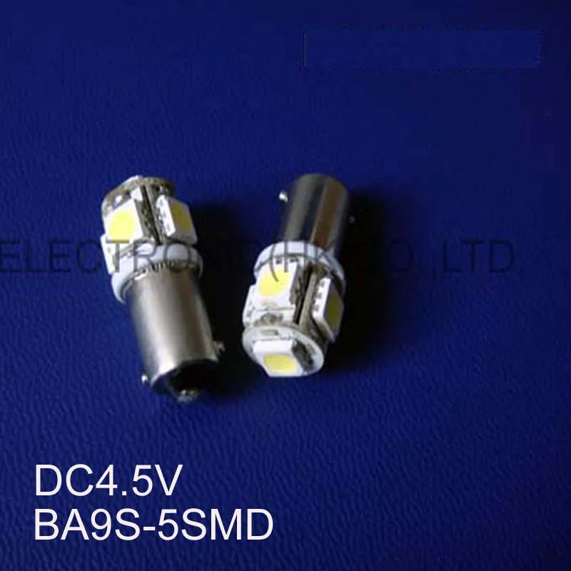 

High quality 4.5V BA9S Bulb,T4W Led Warning Signal,1815 1895 T11 light 4.5V,BAX9S Lamp,pinballs Bulbs 5v free shipping 100pc/lot