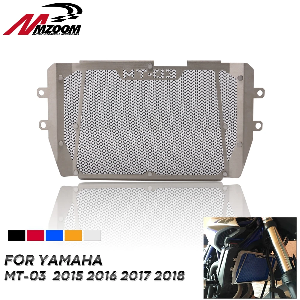 Запчасти для мотоциклов решетка радиатора мотоцикла гриль Защитная крышка Yamaha MT
