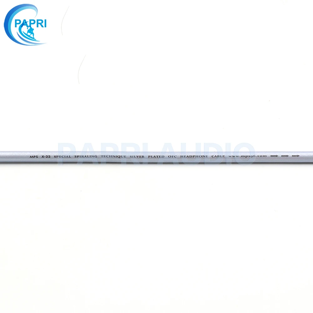 Аудиокабели PAPRI HIFI MPS сигнальная линия X 22 99.99997% 5N OFC посеребренный провод DIY