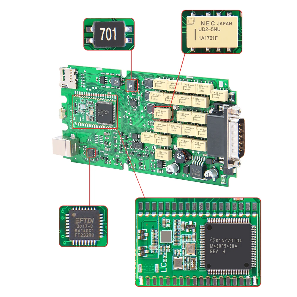 Автомобильный диагностический сканер Multidiag Pro + 2020 OBD 2 OBD2 для BMW BT4.2