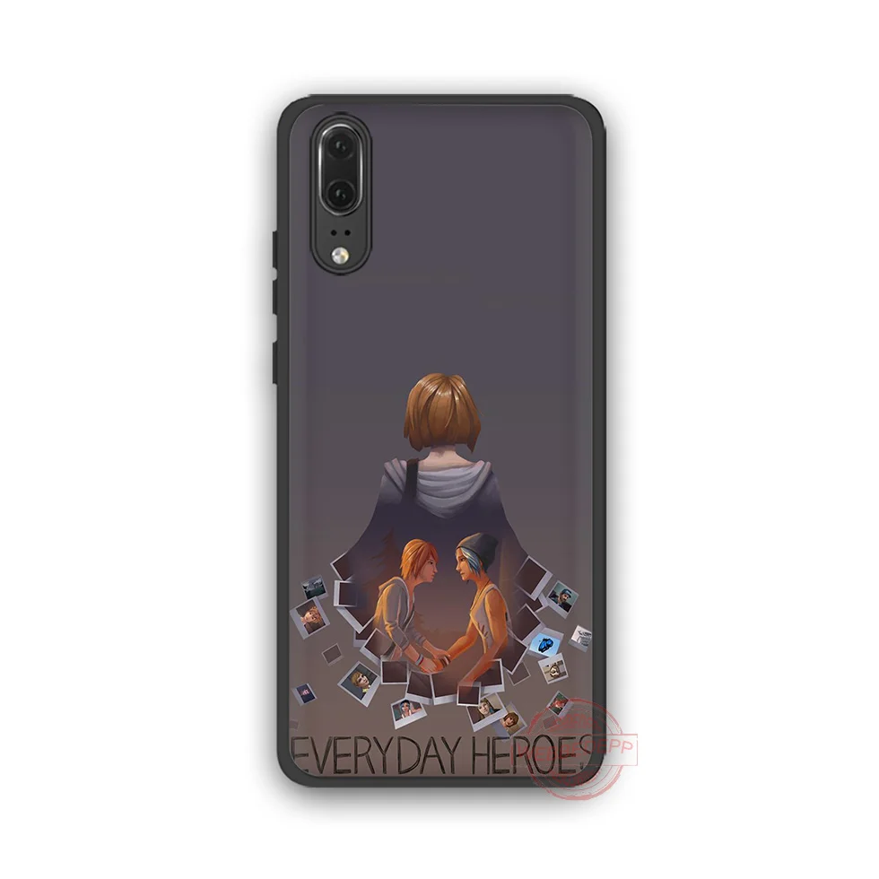 WEBBEDEPP Life Is Strange Fashion Soft Phone Case for Huawei P10 P20 P30 Lite Pro Y6 Y7 Prime 2018 Y9 2019 |