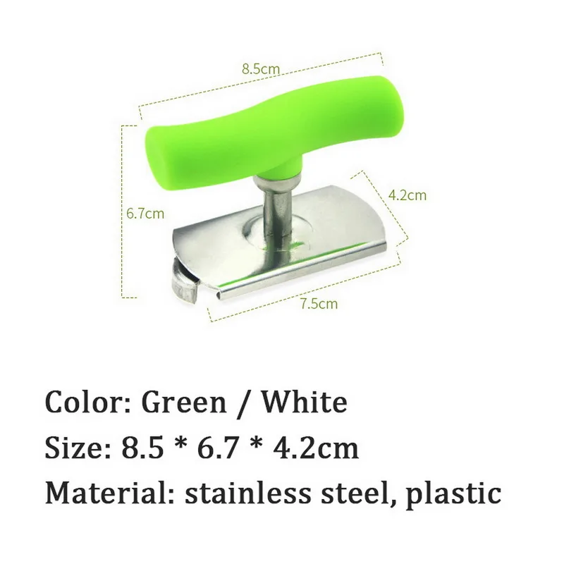 

Manual Can Jar Opener Stainless Steel Easy Opener Adjustable 1-4 Inches Cap Lid Openers Tool Home Kitchen Gadgets 1pc Hot Sale