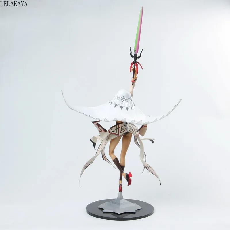 46 см аниме Fate Grand Order сабля Аттила император 1/8 Масштаб Окрашенные сексуальная девушка ПВХ фигурка иллюстратор Huke модель игрушки