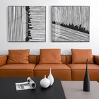 Абстрактный скандинавский холст, художественная живопись, домашний декор, настенное искусство, РЕТРО ПРИНТ, гостиная, золотые Роскошные постеры, винтажная Минималистичная картина