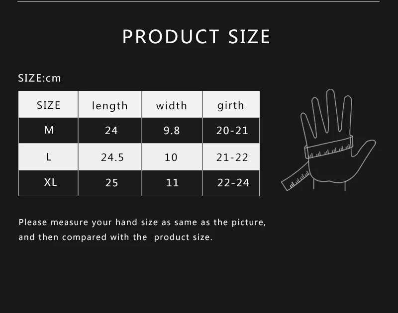 

Winter Ski Mens Gloves Women Fashion Black Cycling Warm Windproof Waterproof Touch Screen Gloves Ladies Non-Slip Riding Gloves