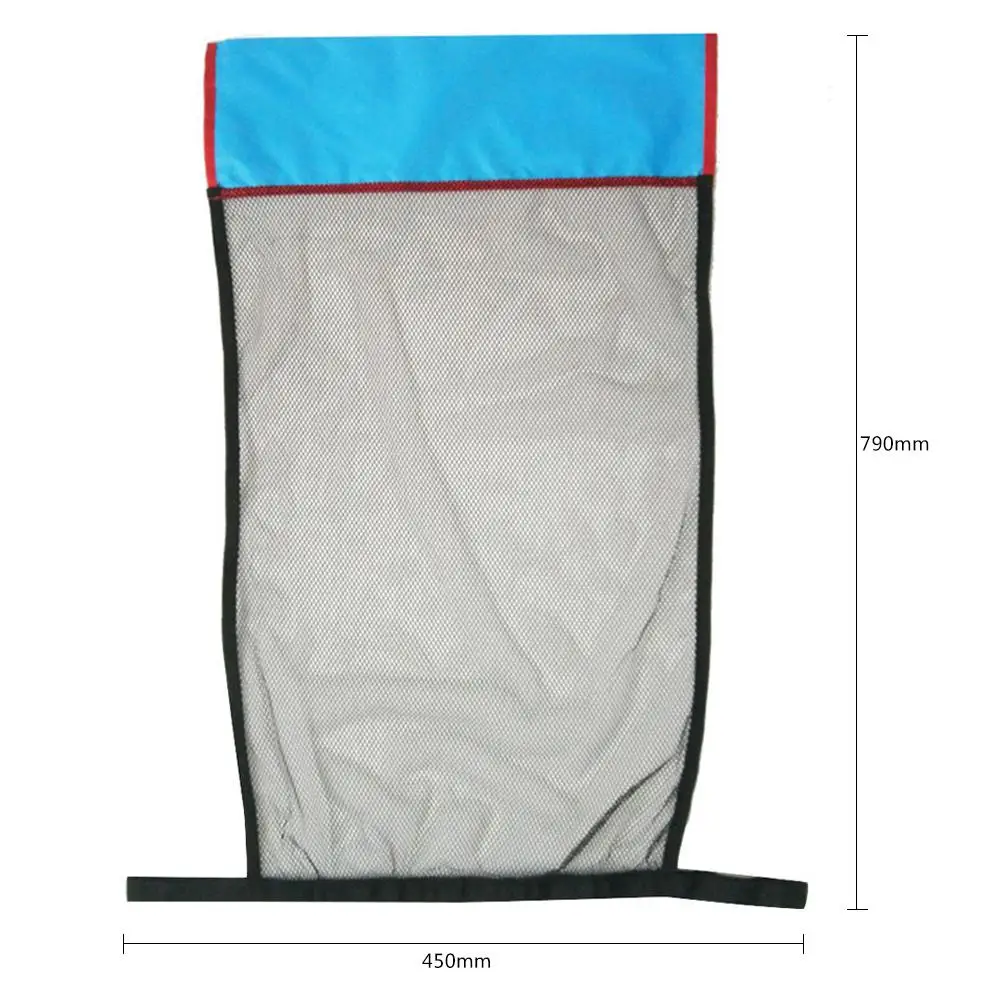 

Polyester Floating Pool Noodle Sling Mesh Chair Net for Swimming Pool Party Kids Water Recreation
