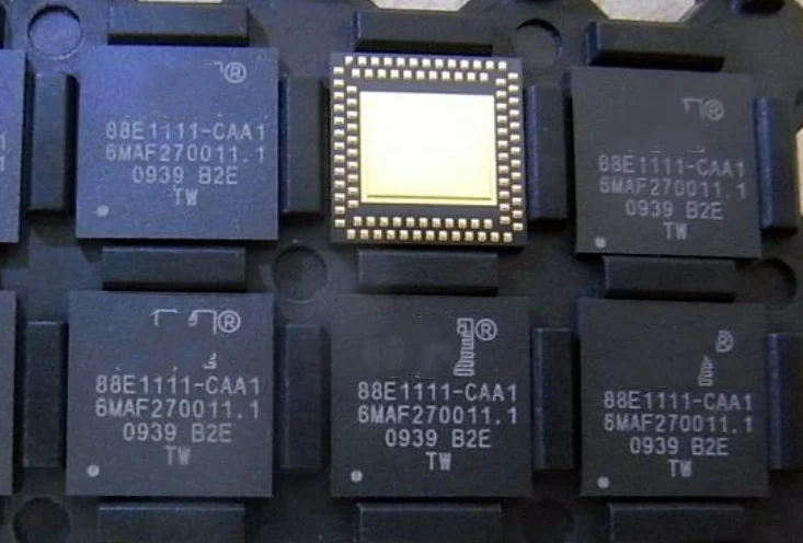 1 5 шт. 88E1111 B2 CAA1C000 CAA1 CAA QFN96 чип Ethernet|Интегральные схемы| |