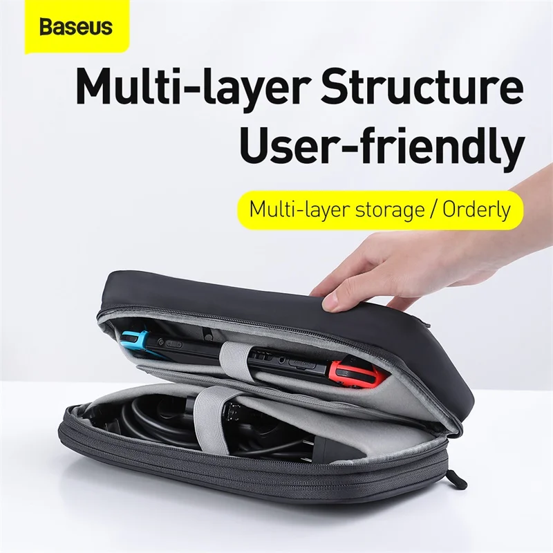 

Baseus Storage Bag For Nintendo Switch Lite Funda Mini Portable Travel Bag Game Card Holder Pouch For Nintend Switch Accessories