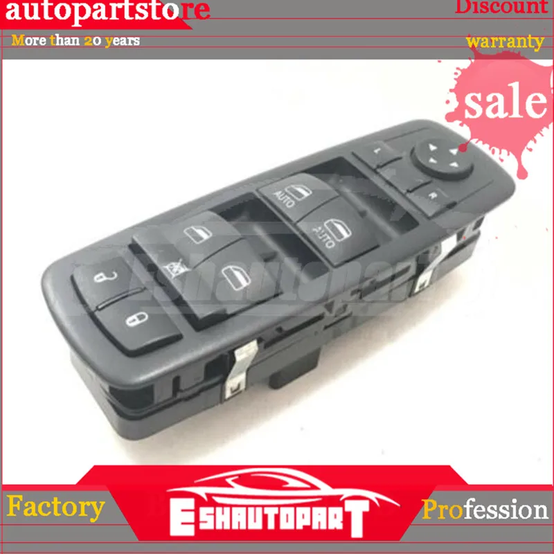 

New Master Window Control Lifter switch For Jeep Cherokee 2014-2017 68141894AA