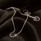 Новинка 2021, модные ювелирные аксессуары, роскошное Ожерелье Стразы для женщин, яркий ошейник