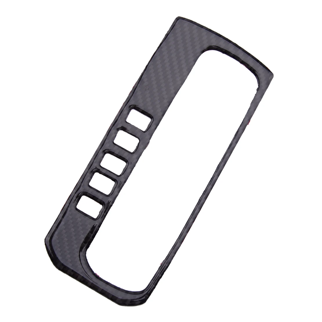 5 пуговиц коробка переключения передач из углеродного волокна панель накладка