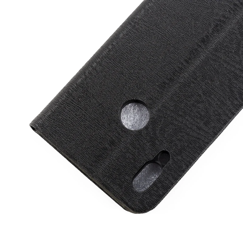 Wood grain PU Leather Phone Case For Lenovo K5 Pro Flip Business Wallet Soft Silicone Back Cover | Мобильные телефоны и