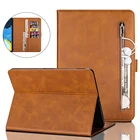 Новый роскошный кожаный чехол для Samsung Galaxy Tab A 10 1 2019 T510, Магнитный защитный чехол для Samsung Tab A T515