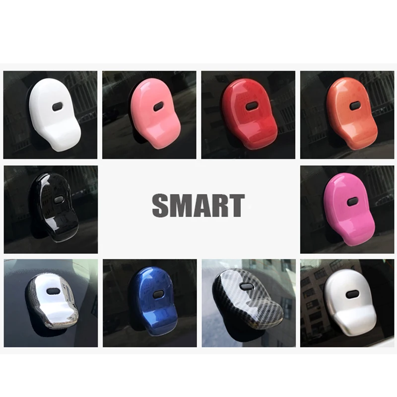 Для нового Smart fortwo 453 декоративная ручка дверной ручки БАГАЖНИКА АВТОМОБИЛЯ