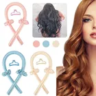 Плойка для завивки волос без нагрева, лента для завивки волос, мягкая бигуди для завивки для сна, инструмент сделай сам для завивки волос