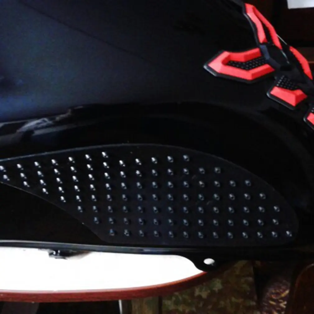 For HONDA Tank Traction Pad Anti slip sticker Motorcycle Side Decal Gas Knee Grip Protector |