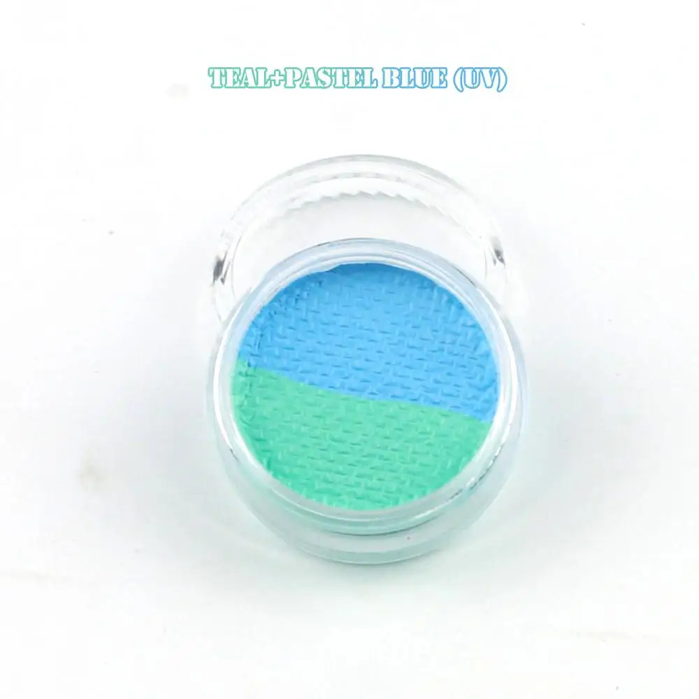 Чернила на водной основе Разделение торт с лица и тела Краски макияж легко