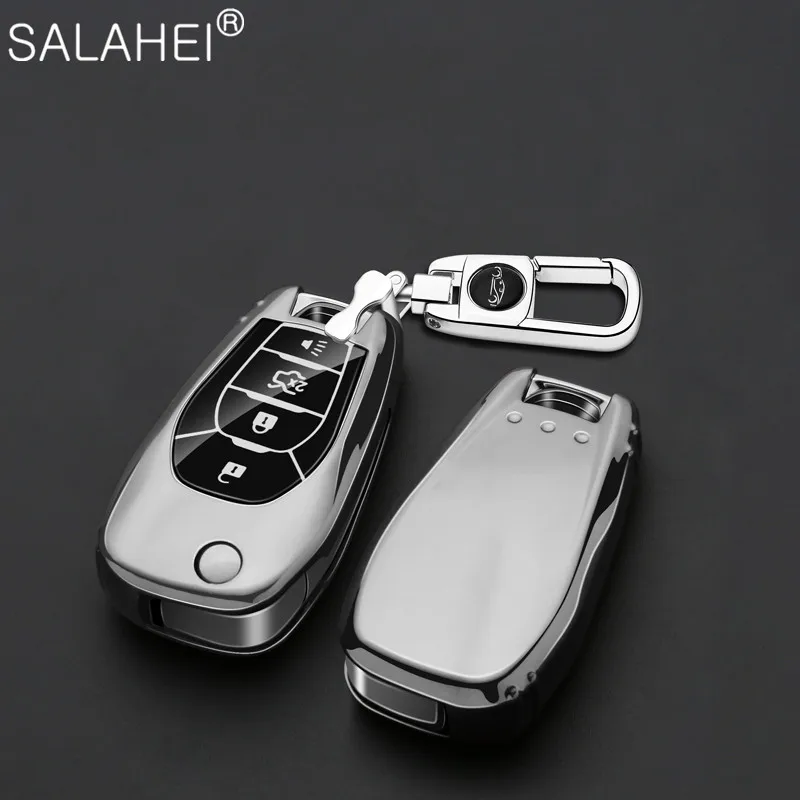 

Soft TPU Car Folding Key Case Cover For Chevrolet Aveo Cruze 2014 2015 2016 2017 2018 2019 2020 Replacement Remote Car Key Shell