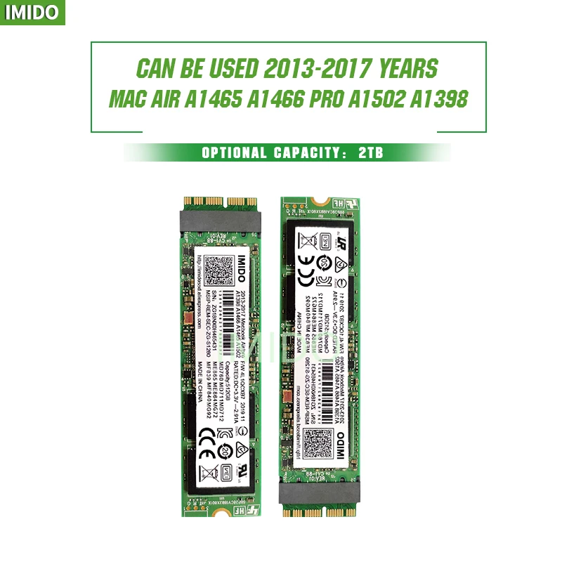 Новый 256 ГБ 512 ТБ M.2 SSD PCIe для Mac M2 NVMe жесткий диск Gen3x4 3D NAND Flash 1 MacBook Air/Macbook Pro |