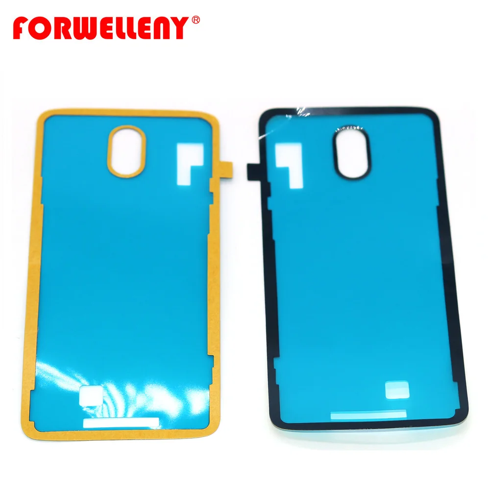 Для Oneplus6T Oneplus 6T A6010 A6013 задняя крышка батарейного отсека стеклянная клейкая