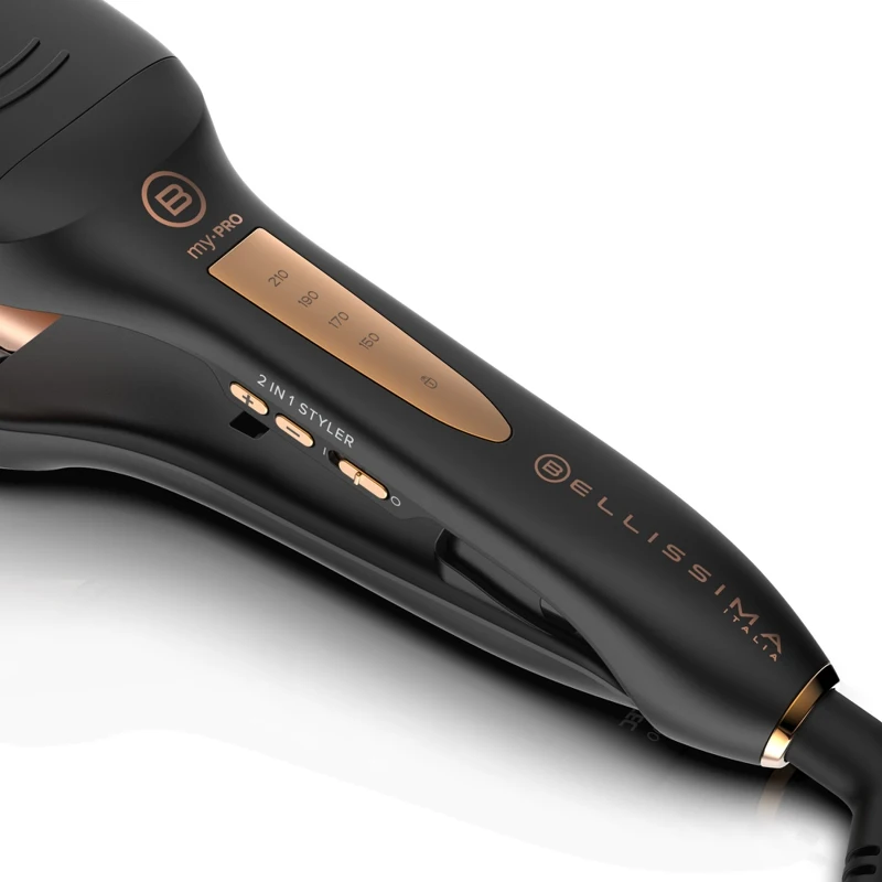 Мультистайлер для волос 2в1 My Pro Straight & Waves|Электрические щетки волос| |